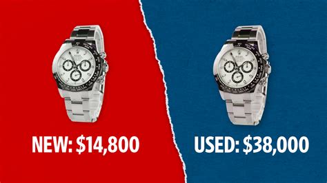 why this rolex is worth more used than new|is Rolex worth the money.